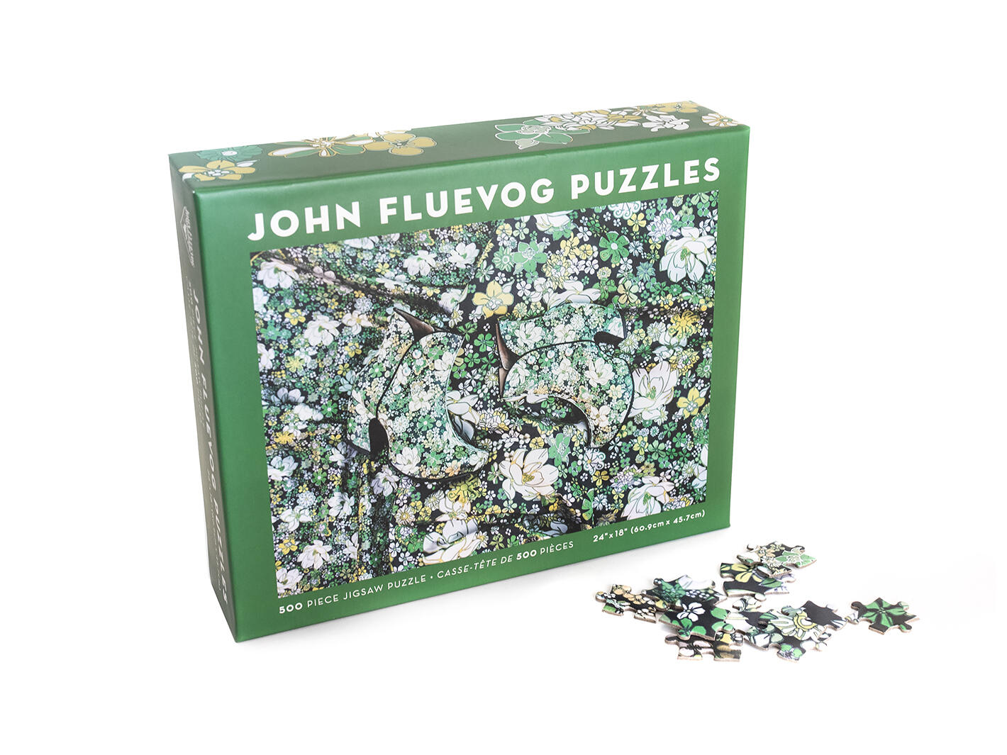 500 Piece Puzzle Floral (GPS) Jigsaw Puzzle