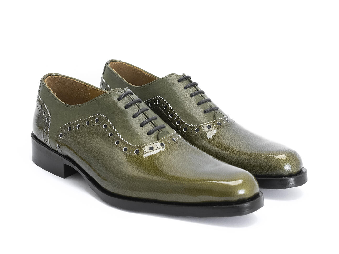 slim fit dress slacks Green Oxford Shoes | Fast Shipping main image 0
