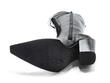 Abstract Candy Black Tall Swordfish Boots: Sole
