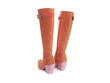 Abstract Candy Orange/Pink Botte haute Swordfish: Back