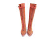 Abstract Candy Orange/Pink Botte haute Swordfish: Front