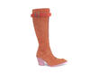 Abstract Candy Orange/Pink Botte haute Swordfish: Profile outside