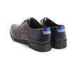 Ace Face Alligator noir Derby simple lacé: Back