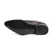 Ace Face Alligator noir Derby simple lacé: Sole
