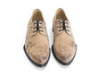 Ace Face Natural/Tattoo Simple derby lace-up: Front