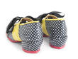 Adele Dots Low heel mary jane: Back