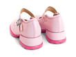 Aimee Light pink Solid mary jane: Back