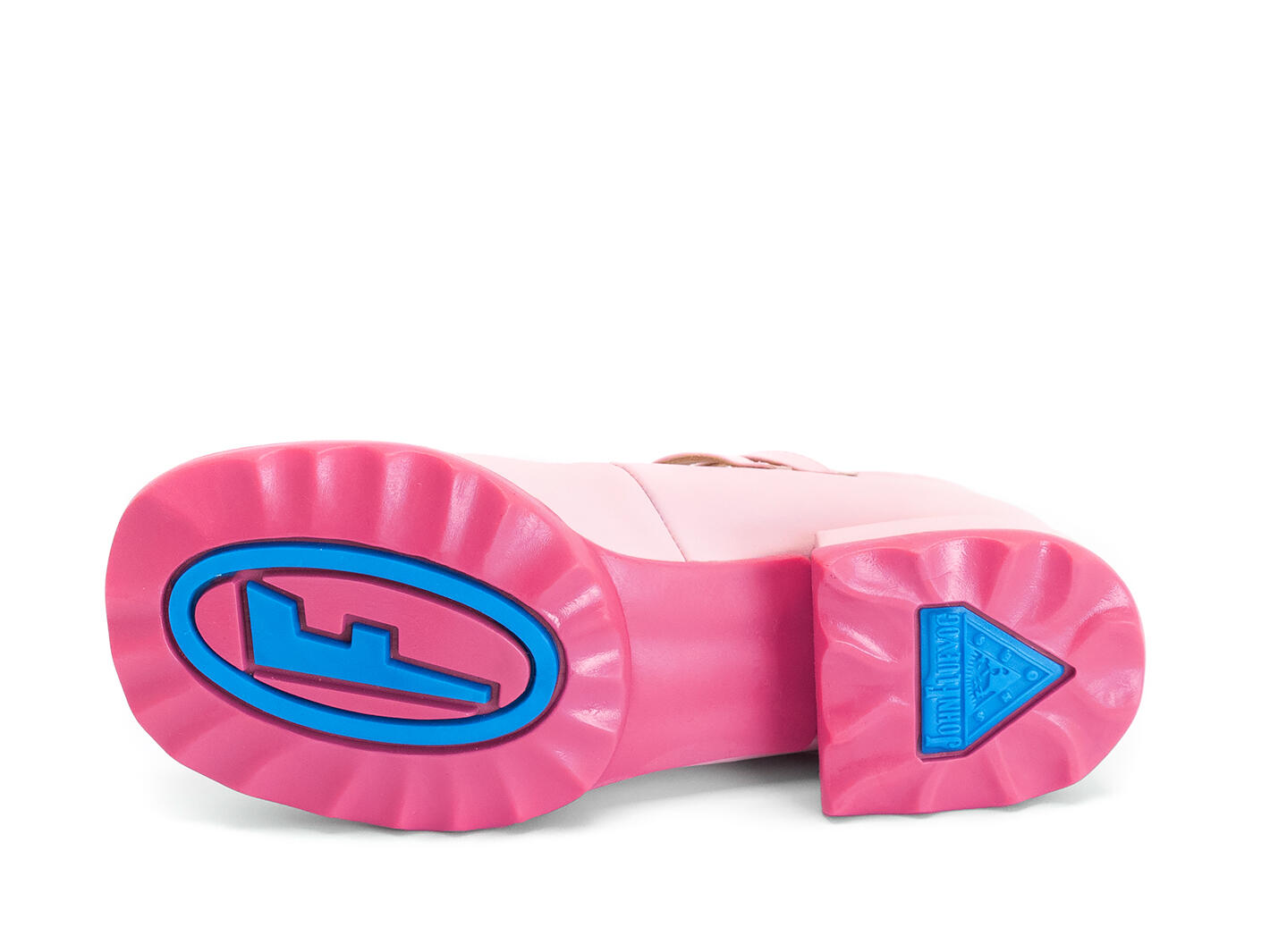 Aimee Light pink Solid mary jane: Sole