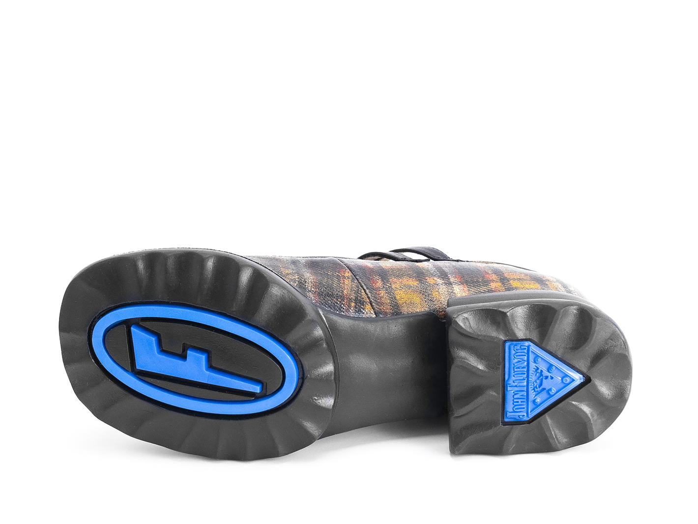 Aimee Plaid Solid mary jane: Sole