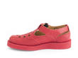 Algoma Red Fisherman sandal with crepe: Profile inside