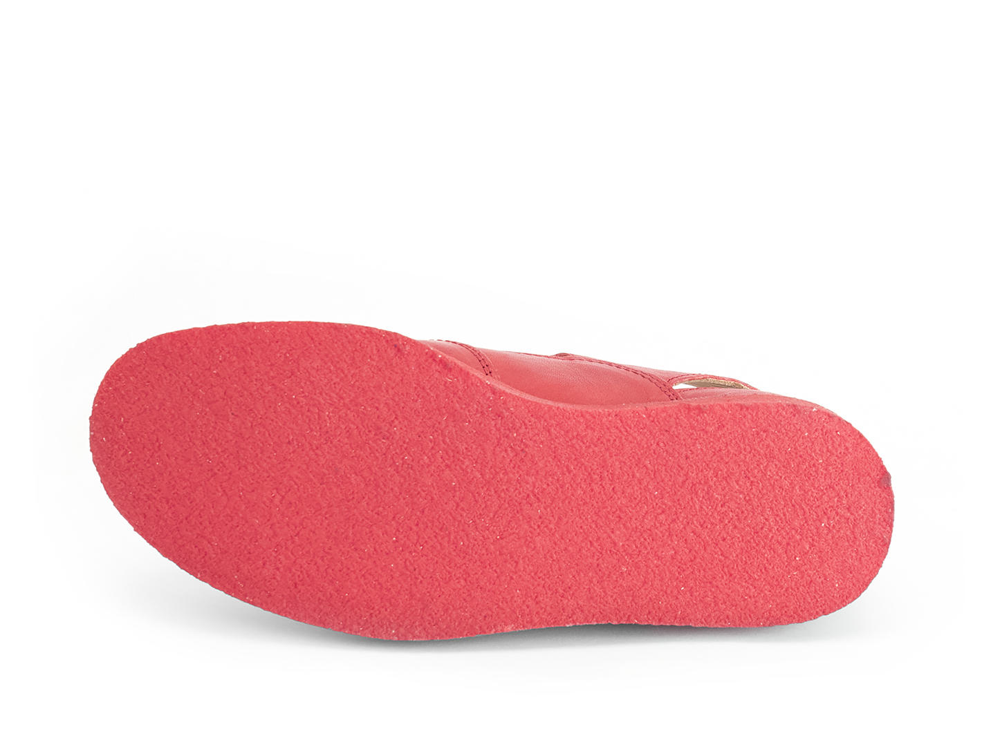 Algoma Red Fisherman sandal with crepe: Sole