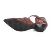 Alison Red Sexy skull-buckled mary jane: Sole