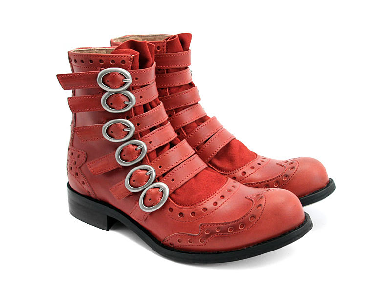 Alli Boot Red