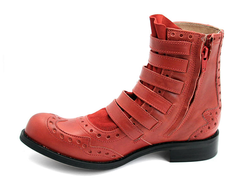 Alli Boot Red