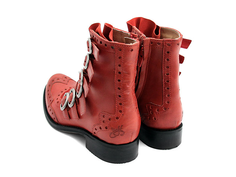 Alli Boot Red