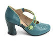 Allure Sarcelle Asymmetrical mary jane: Profile outside