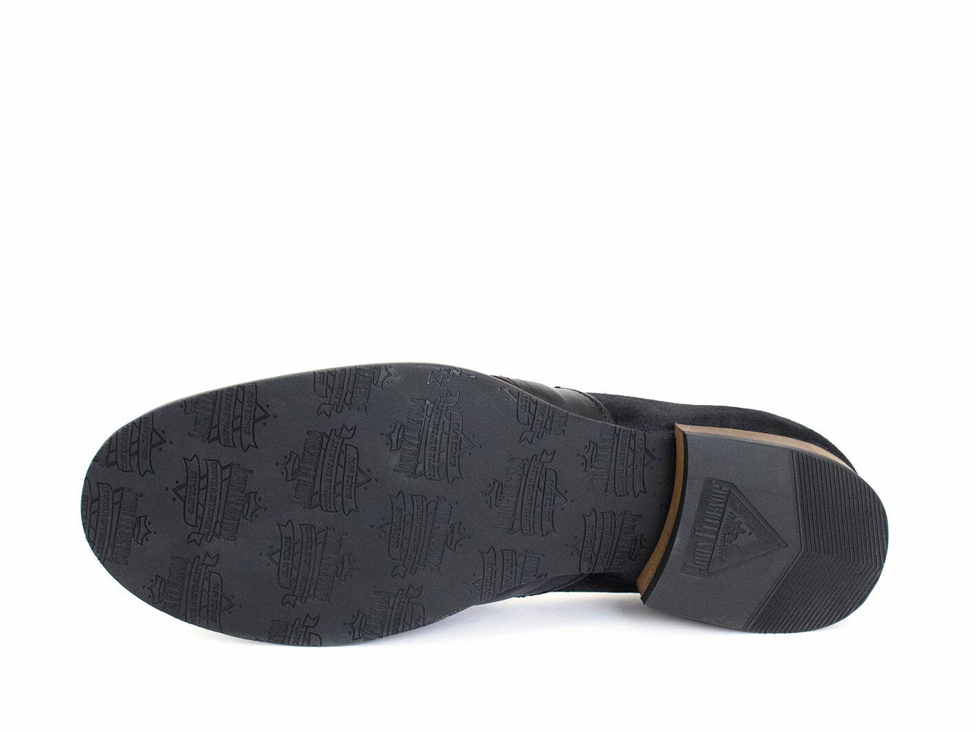 Alma Noir/Mappemonde Flâneur avec plastron frangé: Sole