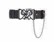 Alymere Black High waist belt