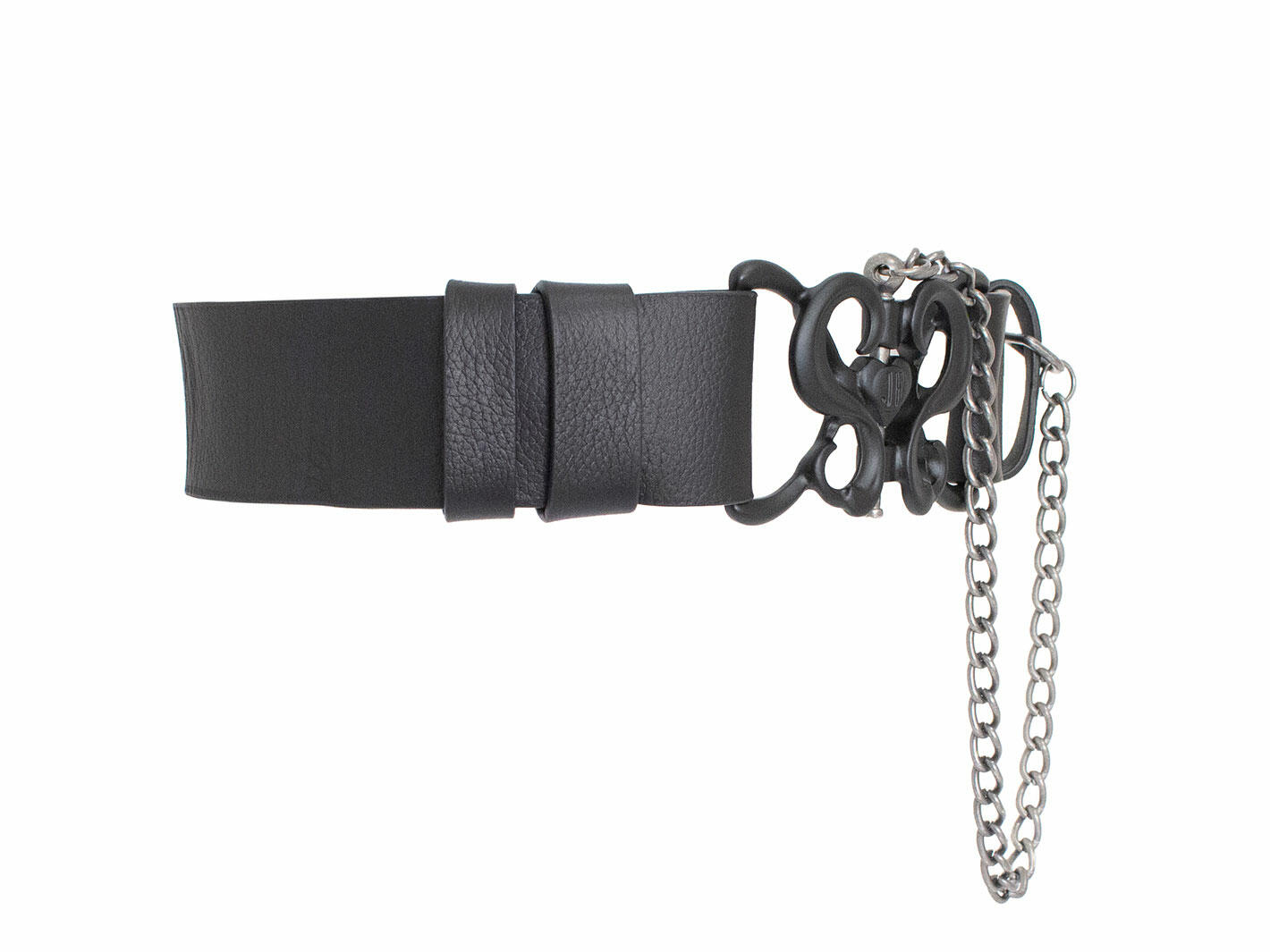 Alymere Black High waist belt