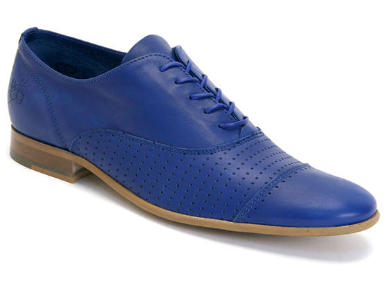 electric blue dress shoes Blue Buckle Dress Shoes D1240｜Formal Occasions｜VICHYKING – VichyKing® main image 0