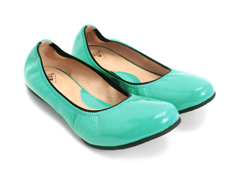 Amie - Patent Aqua | | Fluevog Shoes
