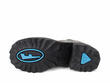 Ankle Cowboy Black Bottillon western à plateforme: Sole