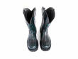 Ankle Cowboy Green Platform Ankle Cowboy Boots: Front
