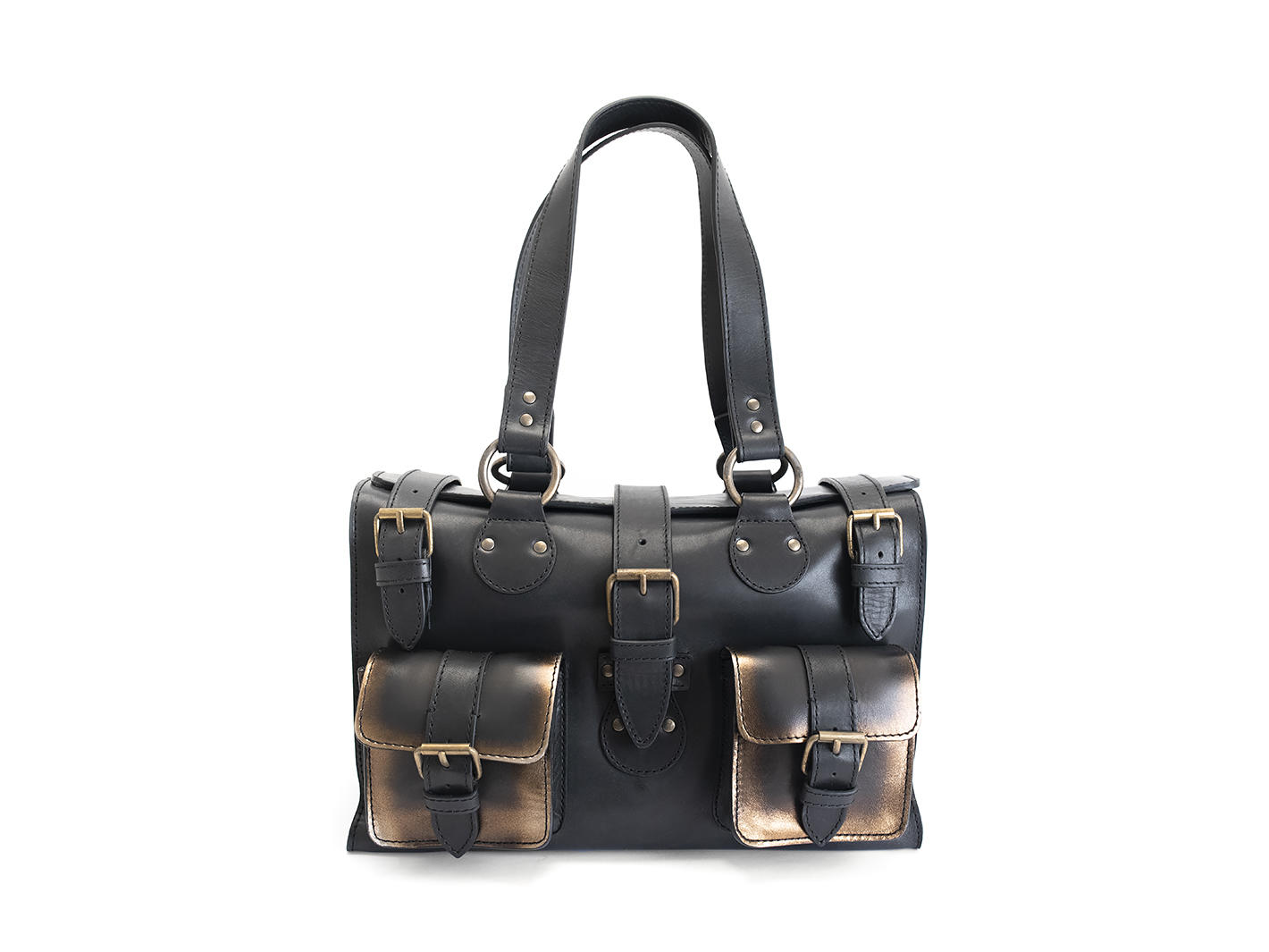 Anna Noir/Bronze Sac fourre-tout convertible