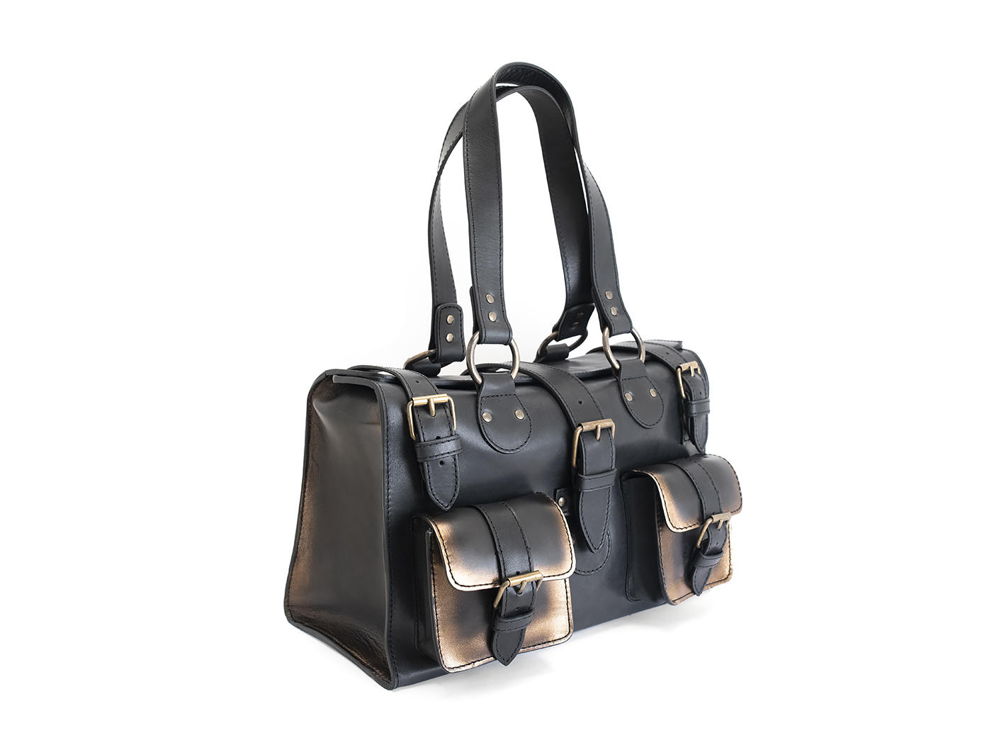 Anna Noir/Bronze Sac fourre-tout convertible