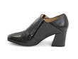 Annette Black Vintage Side-Zip Heel: Profile inside