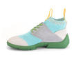 Anthony Vert/Gris Chaussure sport brogue avec tissu technique: Profile inside