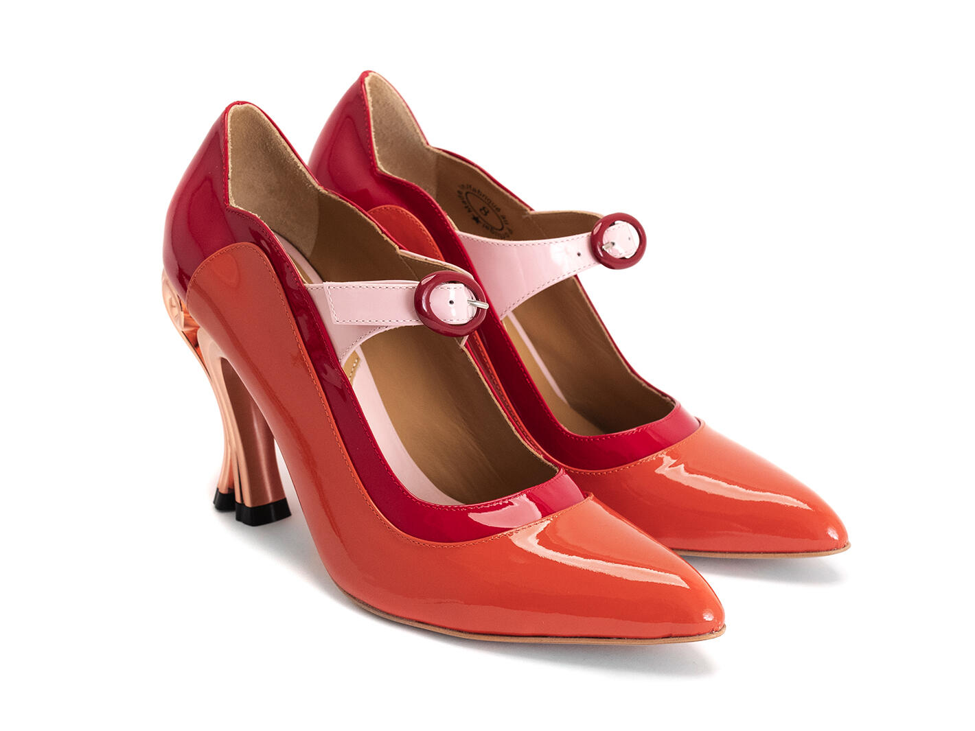 Aquila Rouge/Orange Charles IX élégant: Quarter view