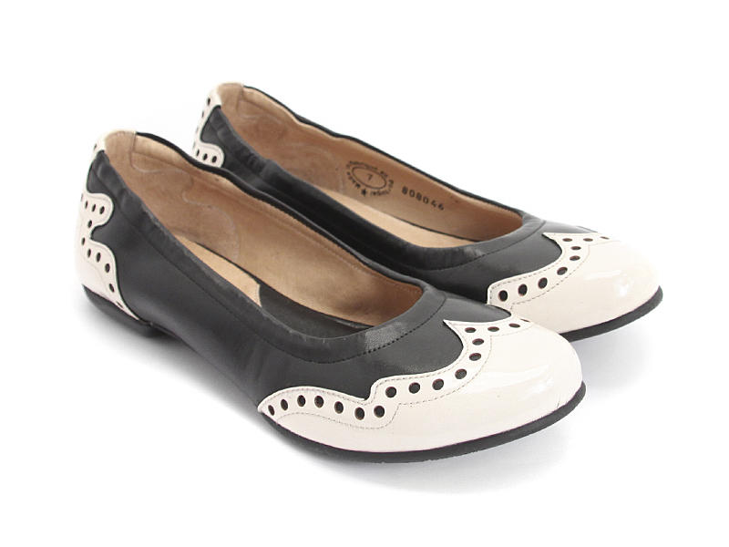 Arabella Black & Cream