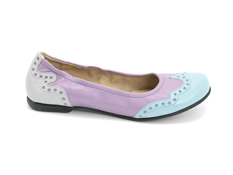 Arabella Lilac & Aqua