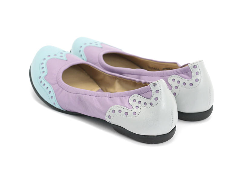 Arabella Lilac & Aqua