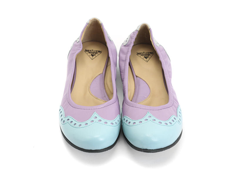 Arabella Lilac & Aqua