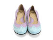Arabella Lilas & aqua