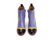 Arlinda Purple Patent Ankle Boots: Front