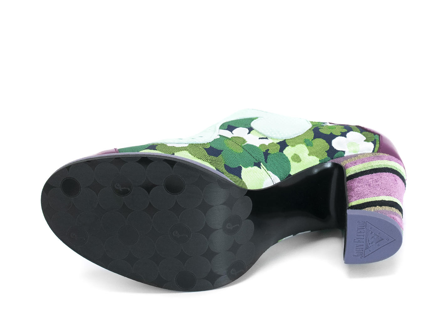 Bahiana Vert floral Talon floral à lacet: Sole