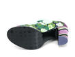 Bahiana Vert floral Talon floral à lacet: Sole