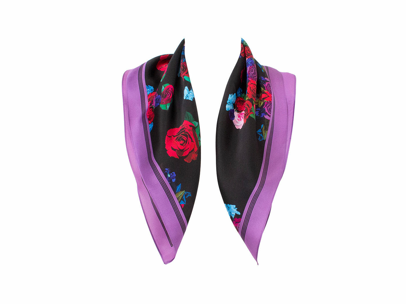 Bandana Scarf Floral Floral bandana scarf