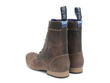 BBC: Hommes Brun Classic Lace-Up Boots
