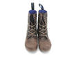 BBC: Hommes Brun Classic Lace-Up Boots