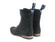 BBC: Hommes Noir Classic Lace-Up Boots
