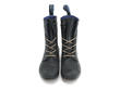 BBC: Hommes Noir Classic Lace-Up Boots