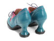 Bee’s Knees Bleu & rose Shoe with side-lace