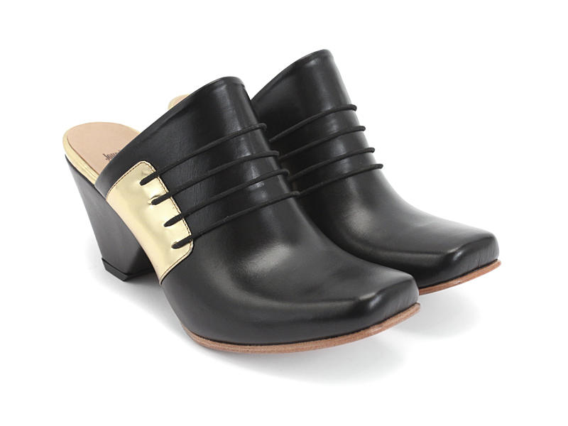 Betty Black & Metallic