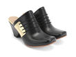 Betty Black & Metallic