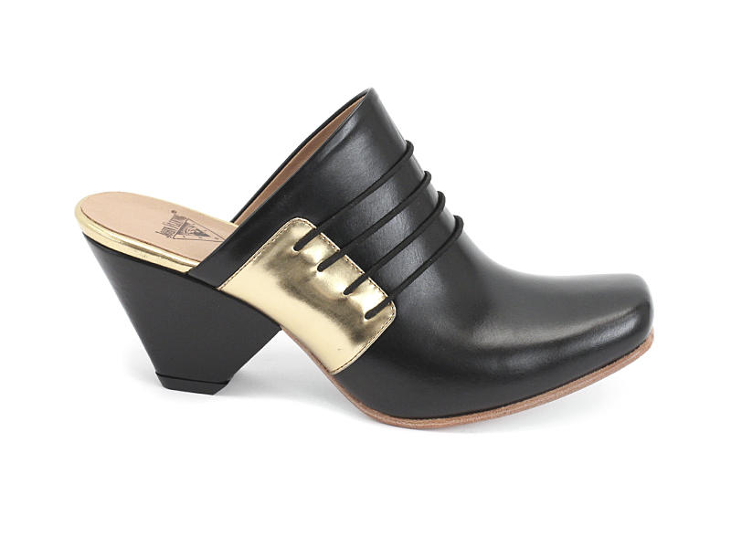 Betty Black & Metallic