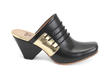 Betty Black & Metallic